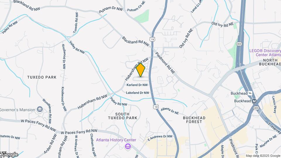 3510 Roswell Rd NW Map and Location Details