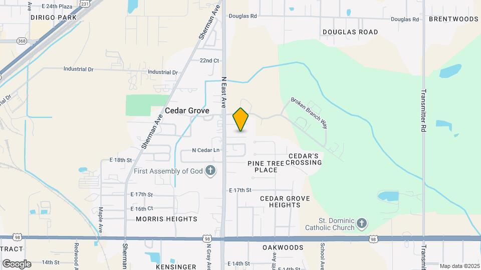 2723 E 19th St Map and Location Details