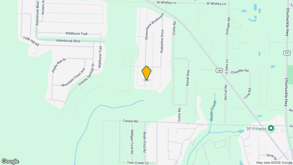 6002 Stonechase Boulevard Map and Location Details