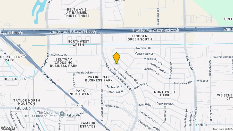 10711 Heather Hill Dr Map and Location Details