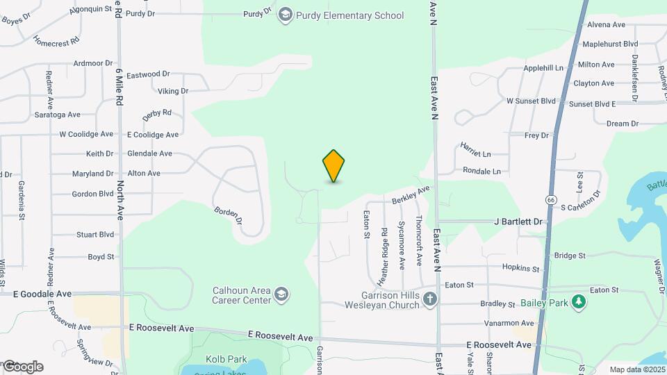 630 Garrison Rd Mapa y Detalles de la Ubicación