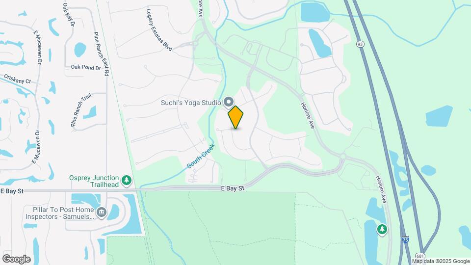 12632 Night View Dr Map and Location Details