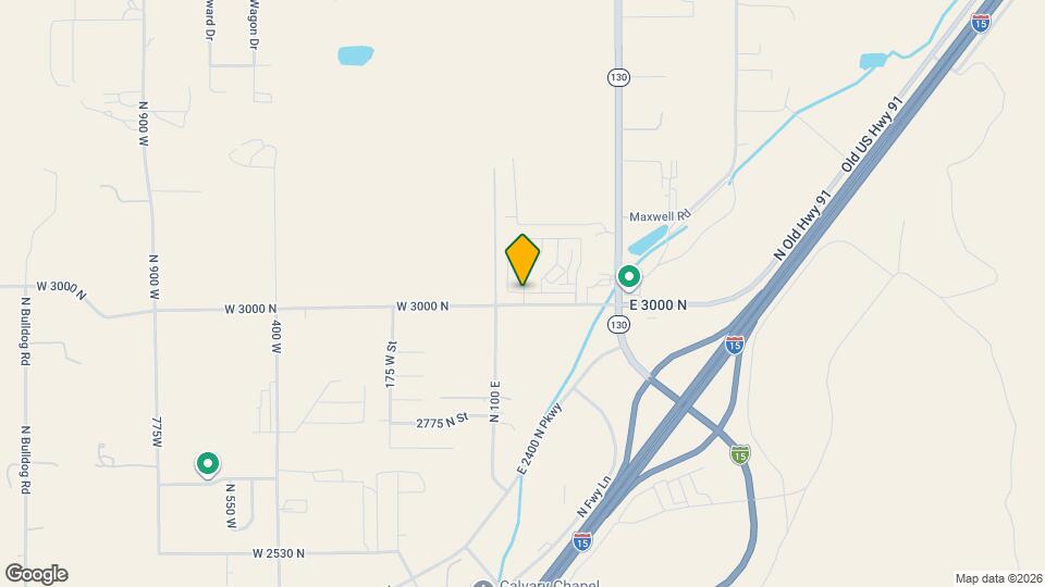 3074 175 E St Map and Location Details