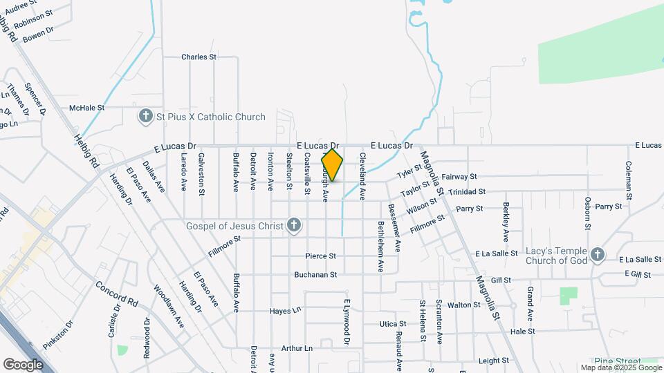 2385 Tyler St Map and Location Details