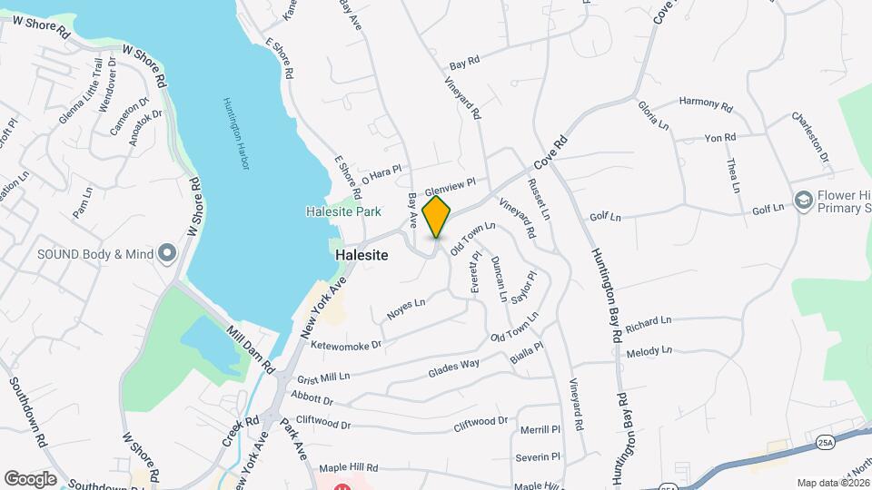 35 Youngs Hill Rd Map and Location Details