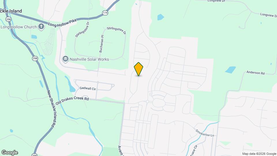 407 Gingerwood Ln Map and Location Details