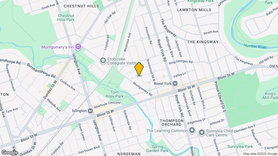 53 Wilgar Rd Map and Location Details