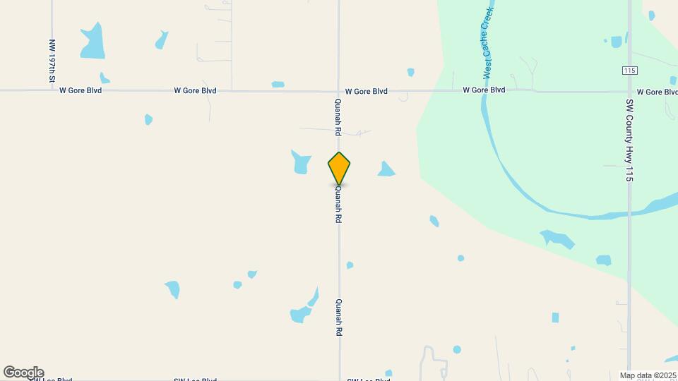 337 Quanah Rd Map and Location Details