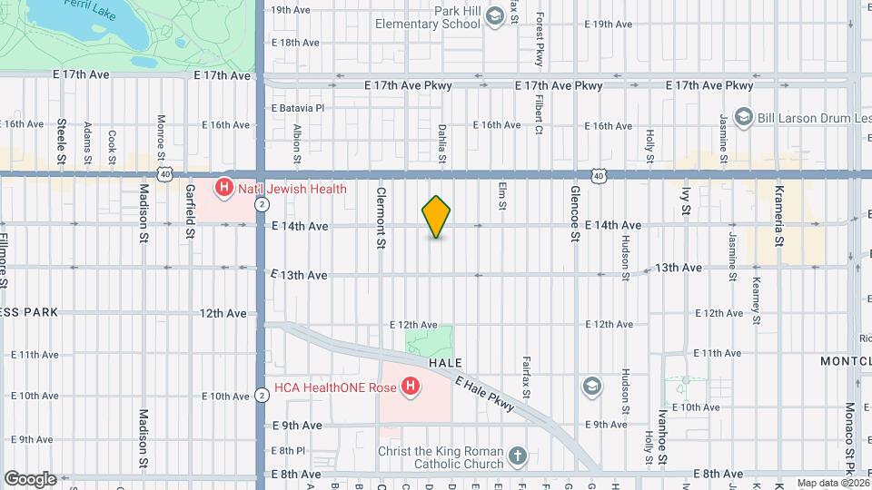 Spectacular Mayfair home with great backyard entertaining Map and Location Details