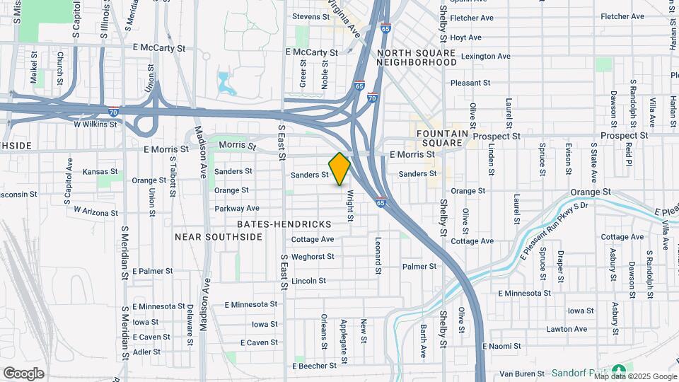 746 Orange St Map and Location Details