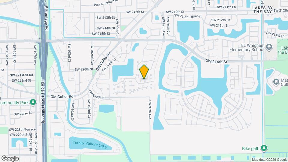 9785 SW 222nd St Map and Location Details