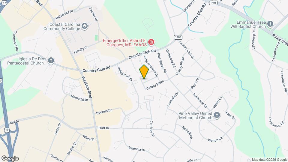 2018 Heritage Ln Map and Location Details