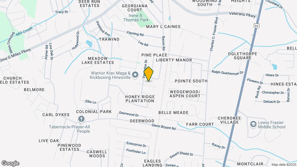 622 Livingston Ct Map and Location Details