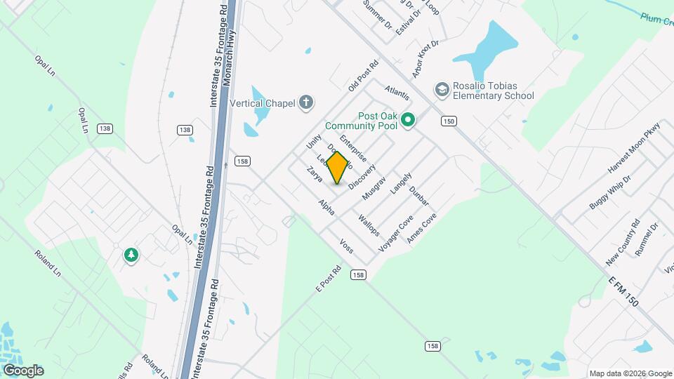 384 Discovery Map and Location Details