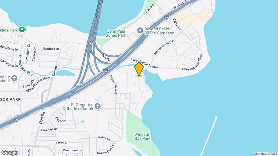 5630 Marina Dr Map and Location Details
