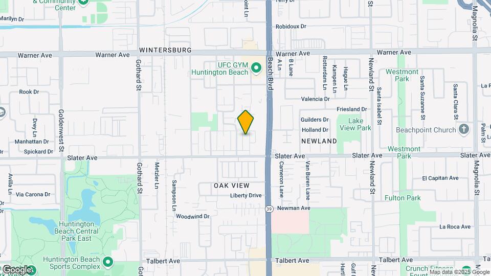 17391 Keelson Ln Map and Location Details