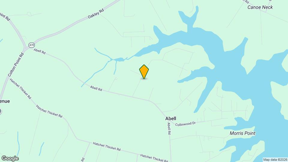 21496 Gerards Cove Rd Map and Location Details