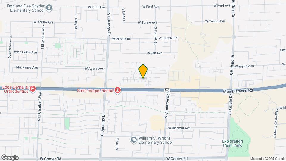 8337 Lower Trailhead Ave Map and Location Details