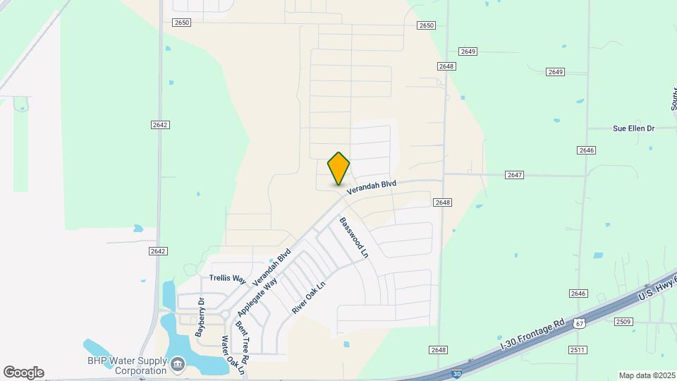 1841 Acacia Dr Map and Location Details