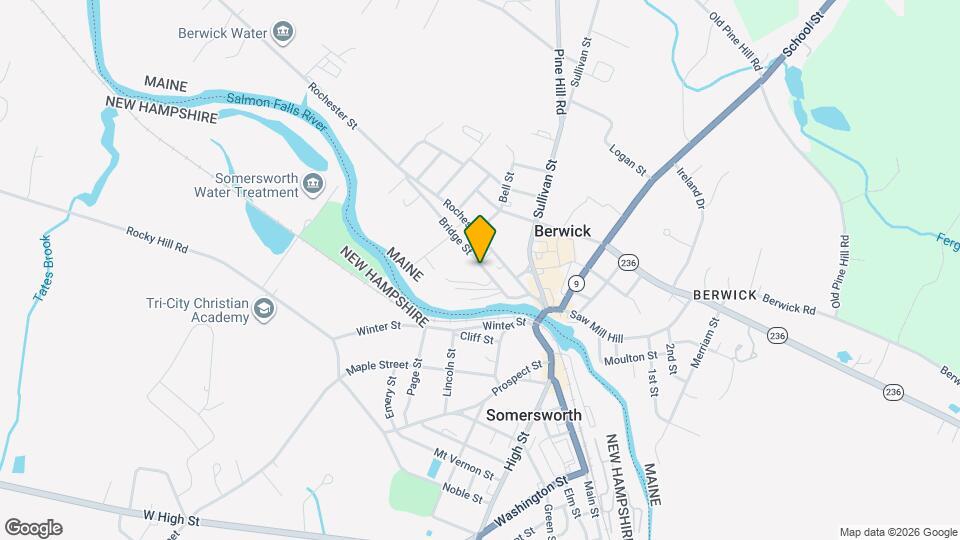 17 Bridge St Map and Location Details