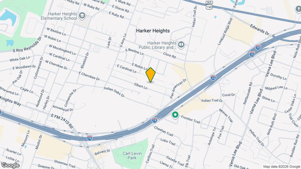 306 Jeff Gordon Dr Map and Location Details