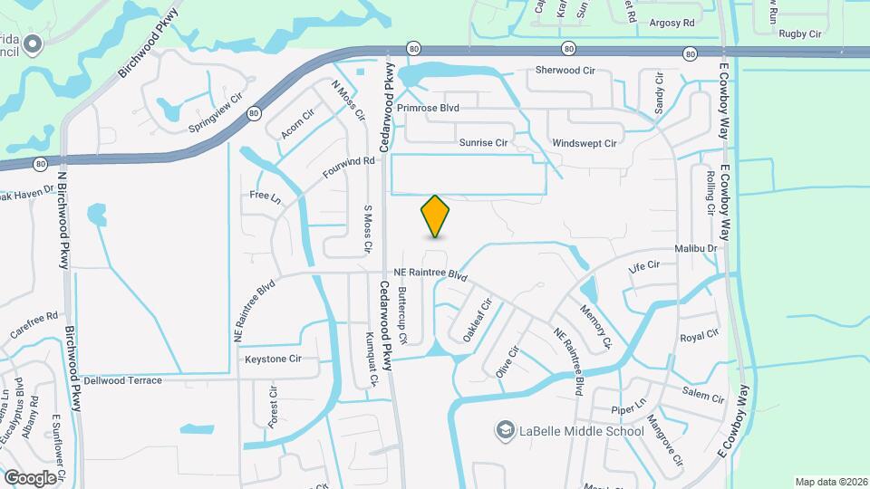 8115 Ace Ct Map and Location Details