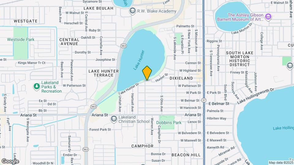 63 Lake Hunter Dr Map and Location Details