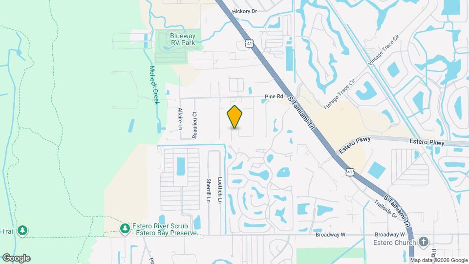 19871 Adams Rd Map and Location Details