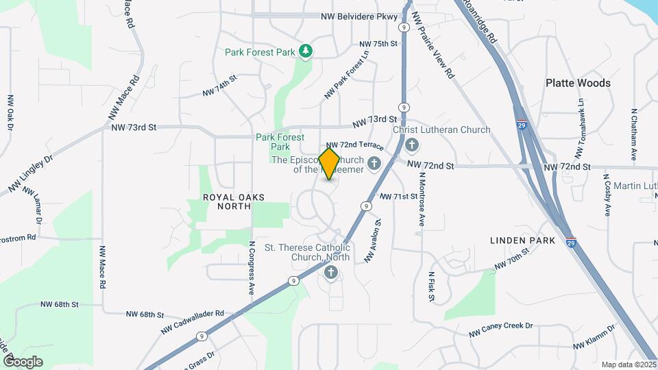 7175 NW Chapel Woods Cir Map and Location Details