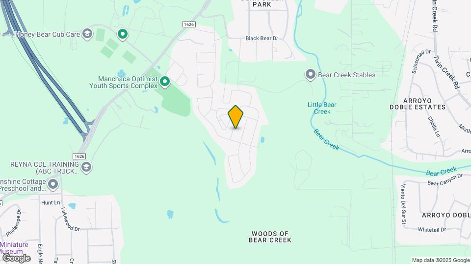 1909 Goldilocks Ln Map and Location Details