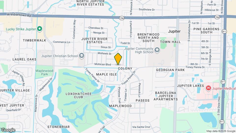 996 Mohican Blvd Map and Location Details