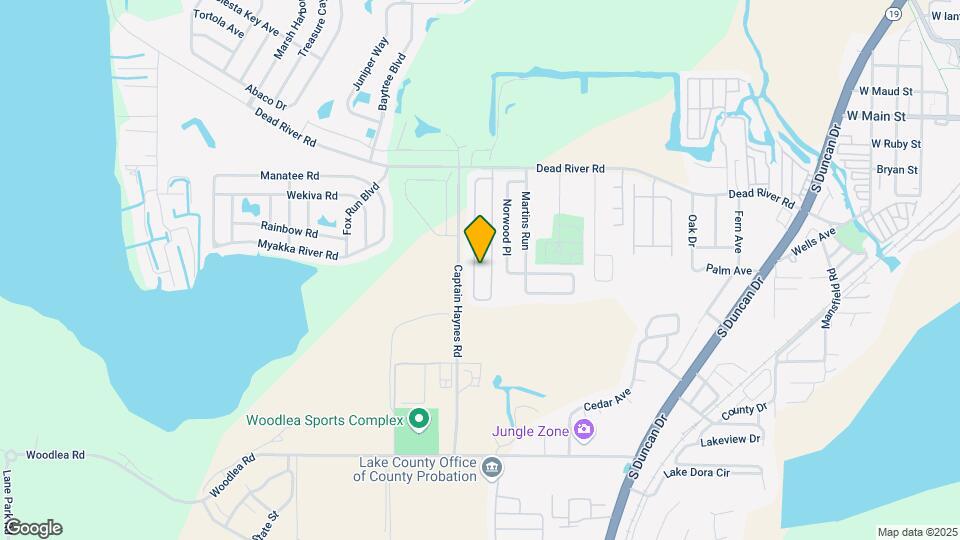 681 W Rosewood Ln Map and Location Details