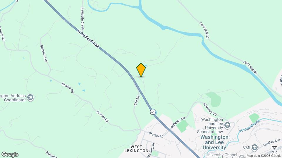 45 Lone Star Ln Map and Location Details