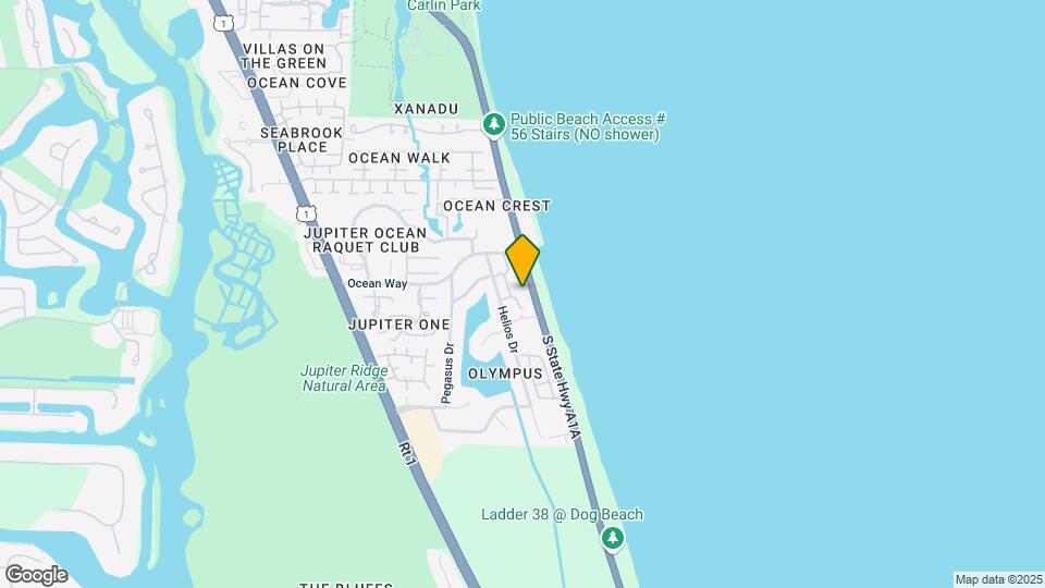 221 Ocean Grande Blvd Map and Location Details