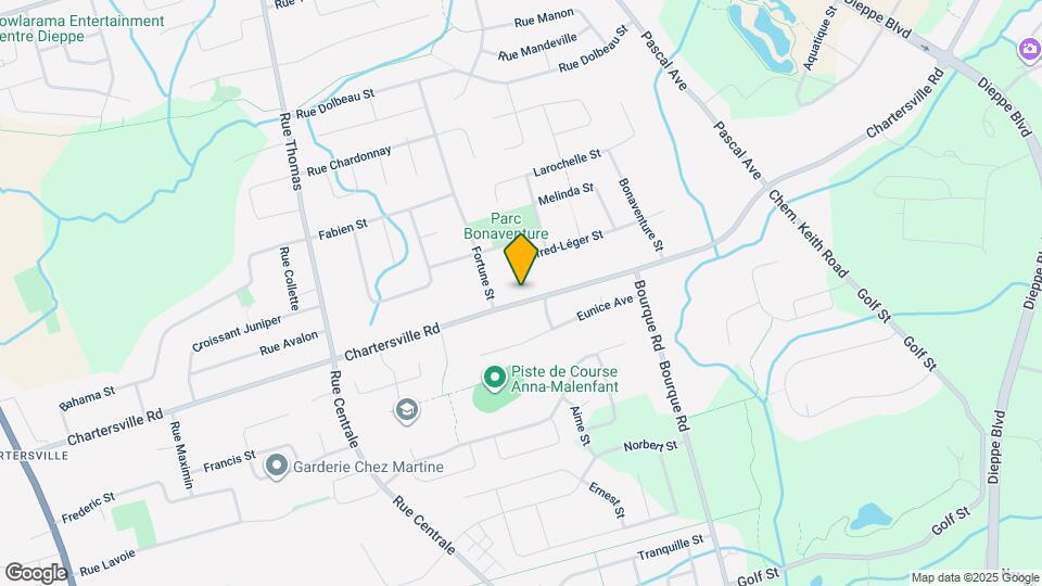 383 Chartersville Rd Map and Location Details