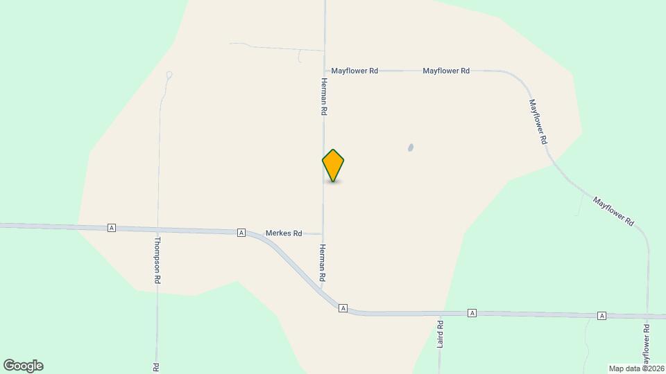 N5358 Herman Rd Map and Location Details