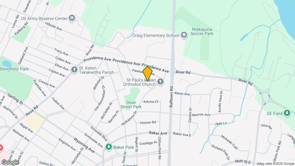 1917 Hillside Ave Mapa y Detalles de la Ubicación