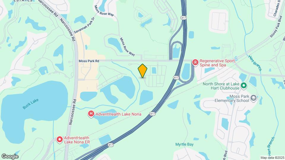 11179 Savannah Landing Cir Map and Location Details