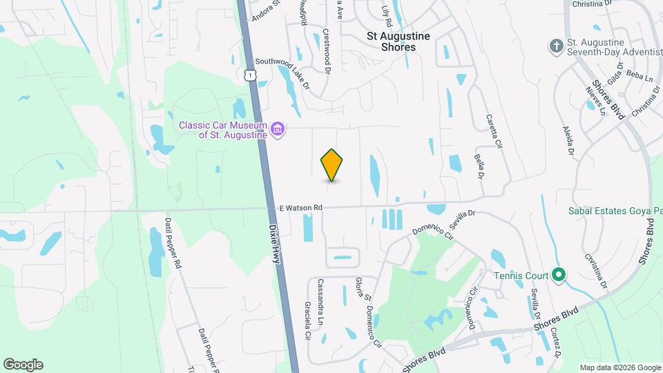 233 Hemlock Pt Map and Location Details