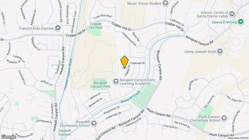 28189 Oaklar Dr Mapa y Detalles de la Ubicación