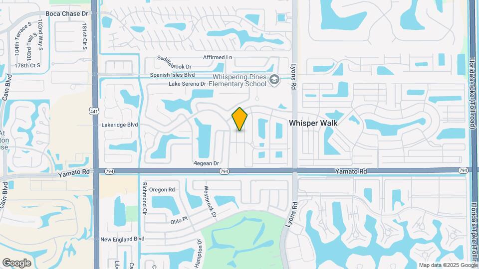 18800 Jolson Ave Map and Location Details