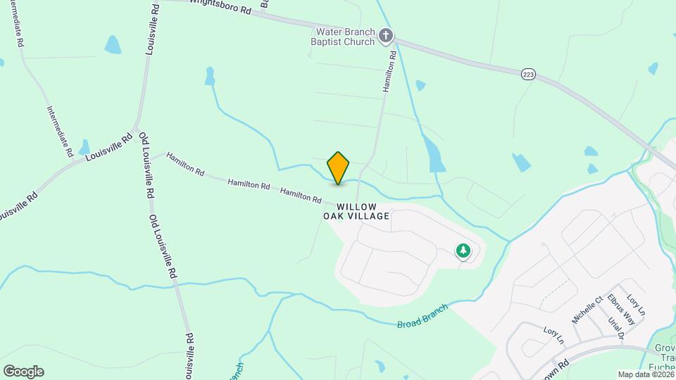 1201 Vail Dr Map and Location Details