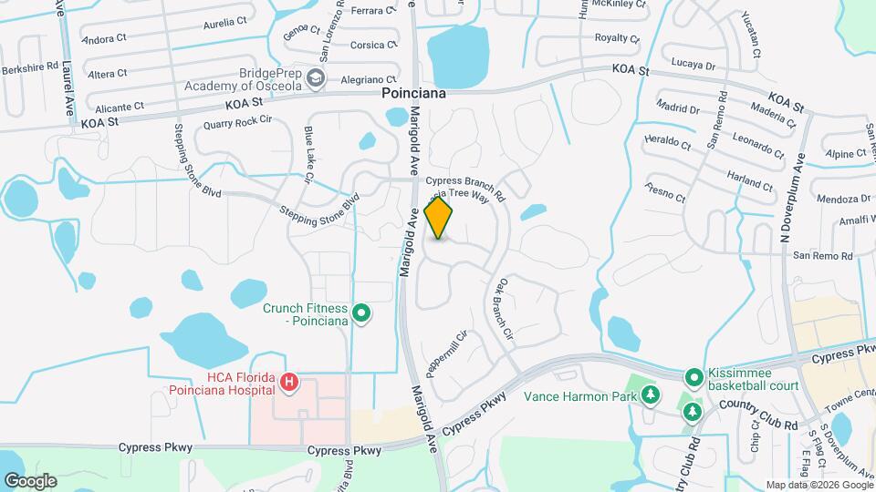 422 Marlberry Leaf Ct, Unit 425102 Map and Location Details