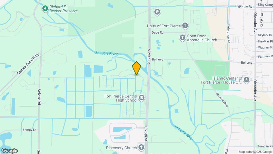 2543 Creekside Dr Map and Location Details