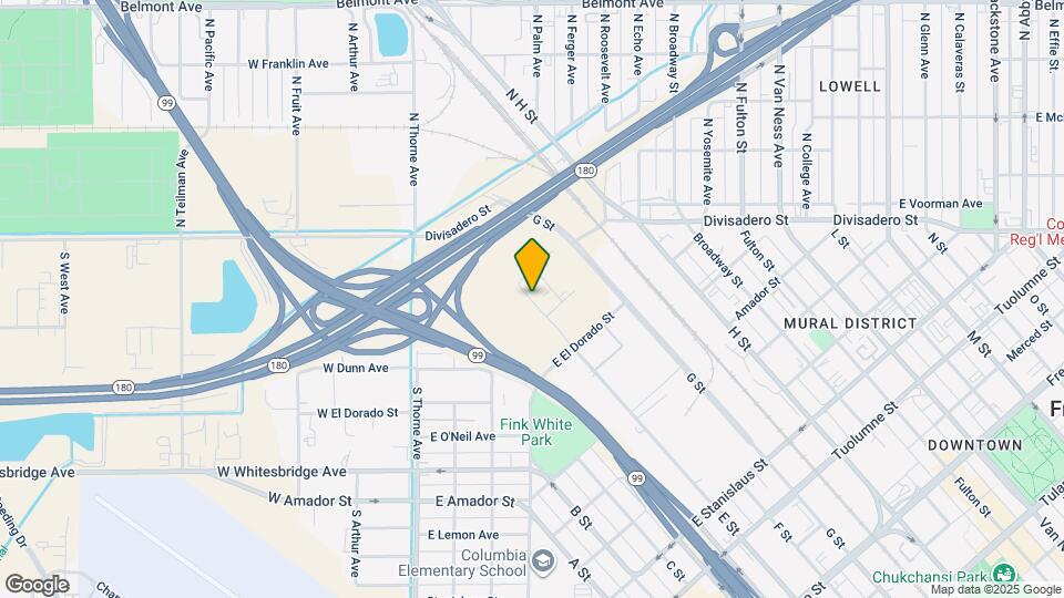 2726 E St Map and Location Details