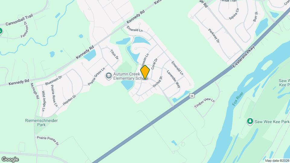 1456 Crimson Ln Map and Location Details