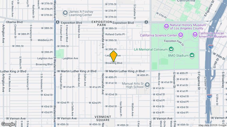 1232 Browning Blvd, Unit OneHalf Map and Location Details