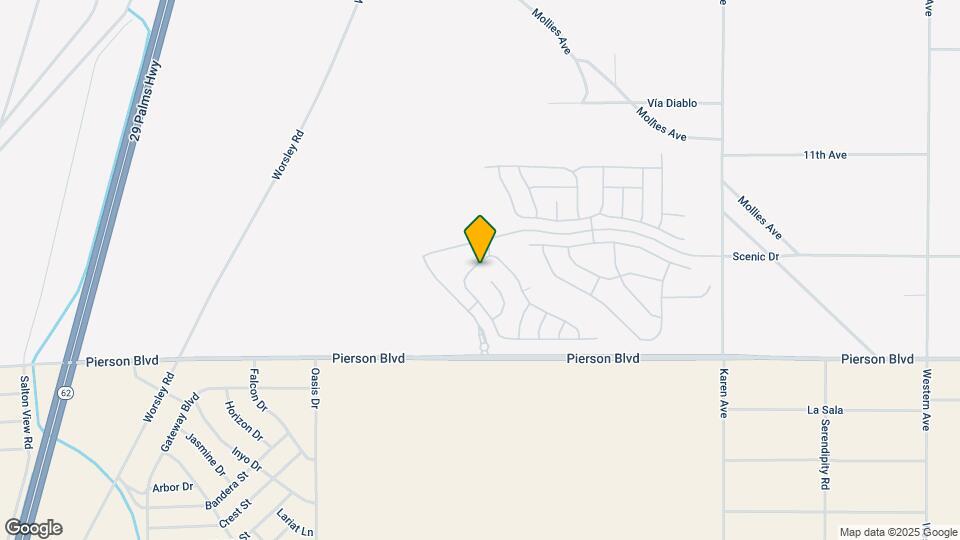 11544 W Starcross Dr Map and Location Details