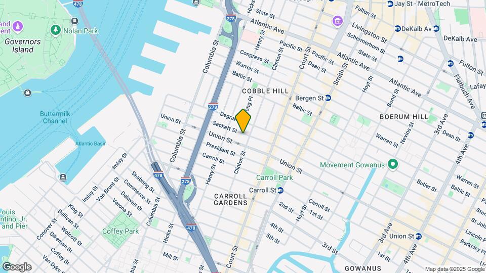 248 Sackett St Mapa y Detalles de la Ubicación