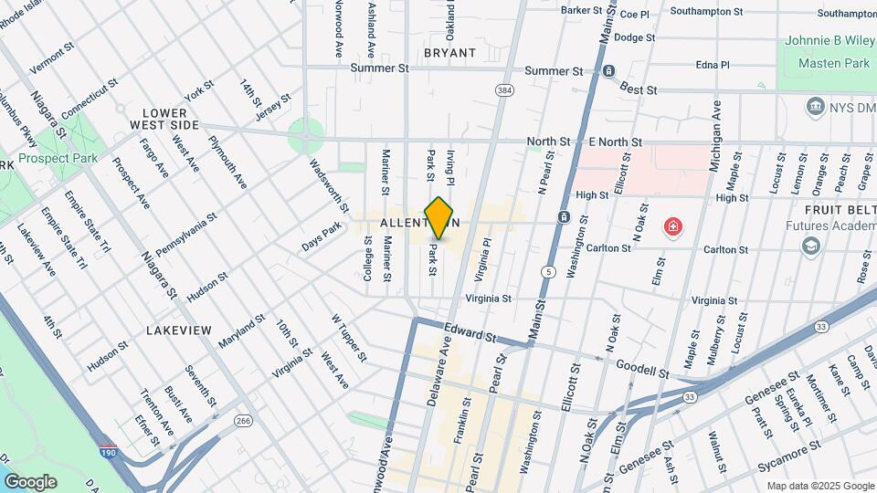61 Park St, Unit House Map and Location Details